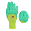 Kids Garden Gloves, Latex Foam 3/4 Hand Coated Child Gardening Working Gloves
