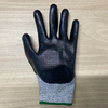 Cut-resistant Smooth Nitrile Palm Dipped Safety Gloves, 13g HPPE Anti-cut Liner Protection Gloves