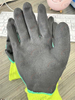 Dual-layer Latex Foam Coated Glove, 13g Breathable Poly Liner Safety Work Hand Gloves
