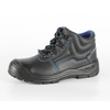 Steel Toecap Safety Shoes, Steel Toe Safety Protection Leather Upper Shoes with Kevlar Mid-sole