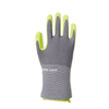 13 Gauge Nitrile Coated Safety Working Glove with Gray Liner And Fluorescent Palm Dipping