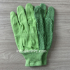 Canvas Gloves PVC Gloves Safety Cotton Twill Work Labor Gloves With PVC Drill Dots