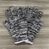 Mix-colored Cotton String Knitted Safety Working Construction Hand Gloves 750g
