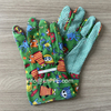 Kids and Women Garden Working Gloves With PVC Dots Canvas Children Gardening Gloves