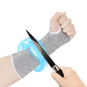 Arm Protectors for Thin Skin and Bruising，Cut Resistant Arm Sleeves，Arm Guards Protective Sleeves for Men Women 1 (9)