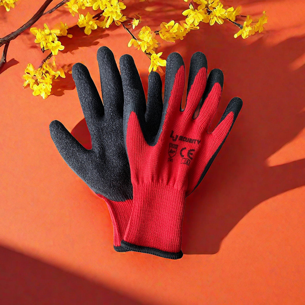 Latex Coated Gloves - What Are TC Liner Crinkled Latex Coated Gloves? 