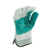 10.5 Inches Cowhide Split Goatskin Sheepskin Working Labor Driver Industrial Foundry Safety Welding Work Leather Gloves