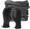 Lightduty Latex Coated Gloves, Crinkle-finished Latex Palm Dipped Safety Construction Handling Gloves