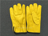 Driver Leather Gloves, 10.5'' Goatskin Working Gloves with Fine Cloth Lining 
