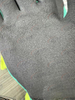 Dual-layer Latex Foam Coated Glove, 13g Breathable Poly Liner Safety Work Hand Gloves