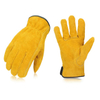 KN8801 Sheepskin Rigger Gloves | Short Leather Hand Gloves | Safety Working Gloves | Goat Leather Gloves