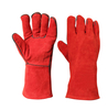 Red Welder Safety Hand Gloves, Welding Gloves, 14 - 21 Inches Long Hand Gloves