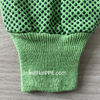 Canvas Gloves PVC Gloves Safety Cotton Twill Work Labor Gloves With PVC Drill Dots