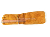 24 Inch Long Cuffing Welder Gloves, Cowsplit Leather Working Gloves 