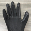 High Quality Anti Slip Gardening Construction Cotton Polyester Crinkle Latex Coated Safety Work Gloves