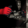 13g Polyester Liner Latex Coated Working Safety Construction Hand Gloves, Non-slip Working Gloves