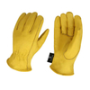 KN8801 Sheepskin Rigger Gloves | Short Leather Hand Gloves | Safety Working Gloves | Goat Leather Gloves