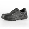 Steel Toecap Safety Shoes, Steel Toe Safety Protection Leather Upper Shoes with Kevlar Mid-sole