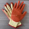 5 String TC Liner Latex Coated Working Hand Gloves, Crinkle-finishing Slip Resistant Construction Safety Gloves