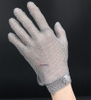 Metal Mesh Butcher Gloves-five Fingers, Full Hand Protection, 314L Steel Mesh Cut Resistant Work Gloves