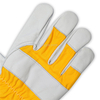 10.5 Inches Cowhide Split Leather Goatskin Sheepskin Working Labor Driver Welding Gardening Work Safety Gloves
