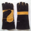 16inches Reinforcement Heat Insulate Cowhide Split Welding Safety Work Leather Gloves