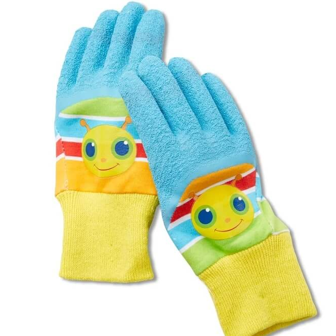 Wholesale Students Kids Gloves Garden Gloves Protective Gear Cute Children Garden Gloves