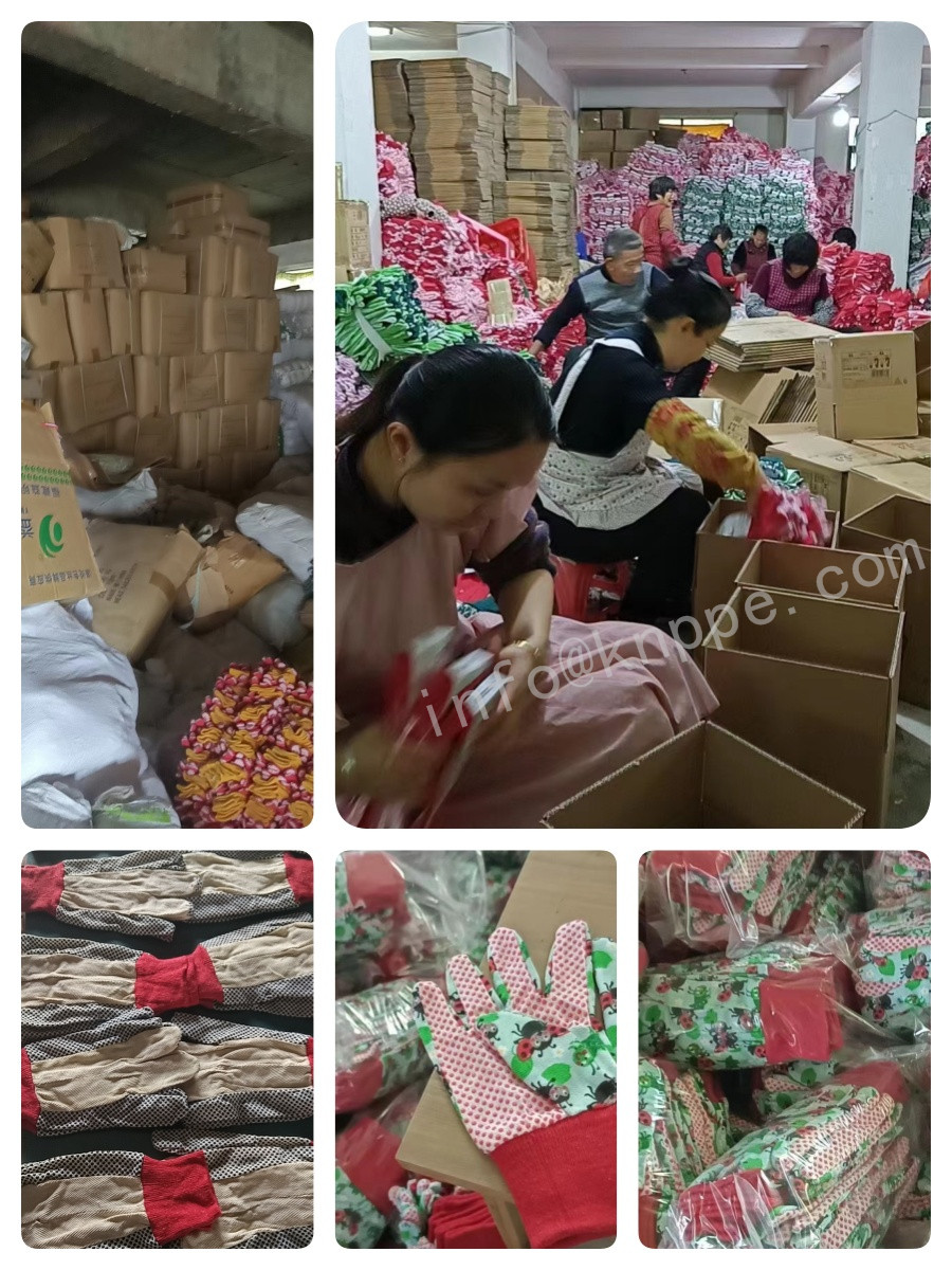 canvas kids working gloves, children gardning gloves