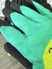 Dual-layer Latex Foam Coated Glove, 13g Breathable Poly Liner Safety Work Hand Gloves