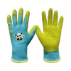 Kids Garden Gloves, Latex Foam 3/4 Hand Coated Child Gardening Working Gloves