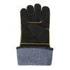KN8182 16 Inch Cow Split Leather Welder Working Gloves with Hanger Hook| Fire Resistant Gloves - KUNNO Intl 