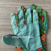 Kids and Women Garden Working Gloves With PVC Dots Canvas Children Gardening Gloves