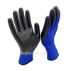 13 Gauge Black Palm-dipped Nitrile Coated Working Safety Hand Protective Glove