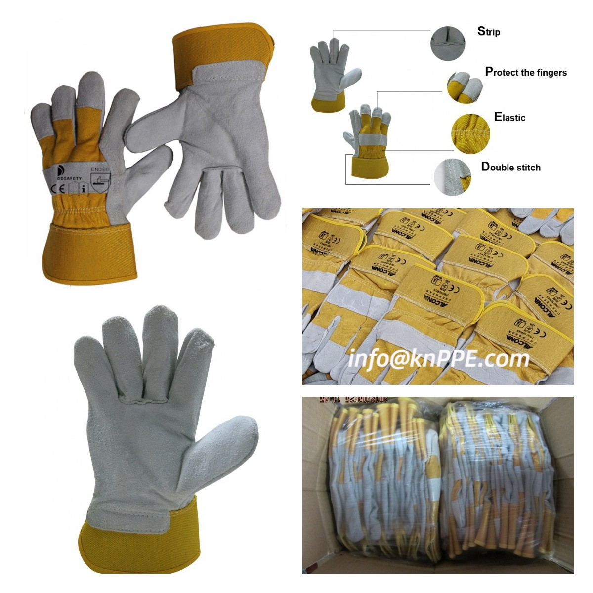 short welder gloves, rigger glove, working glove