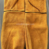 24 Inch Long Cuffing Welder Gloves, Cowsplit Leather Working Gloves 