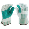 10.5 Inches Cowhide Split Goatskin Sheepskin Working Labor Driver Industrial Foundry Safety Welding Work Leather Gloves
